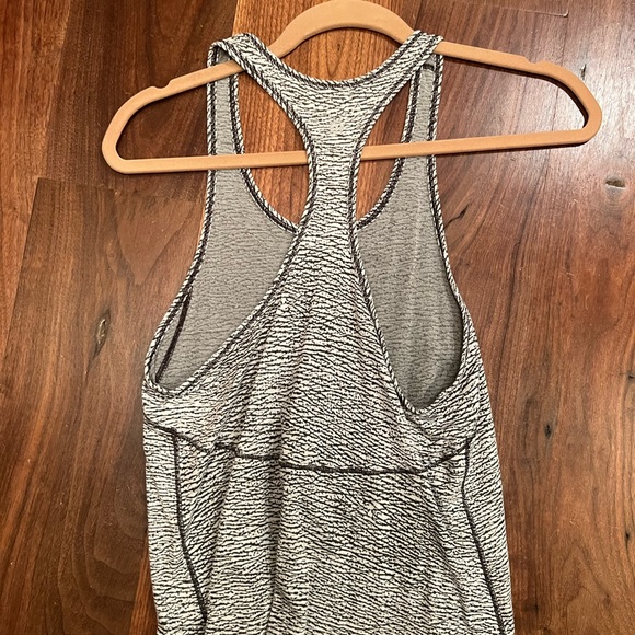 Lululemon gorgeous print racer back tank!! - Picture 2 of 2